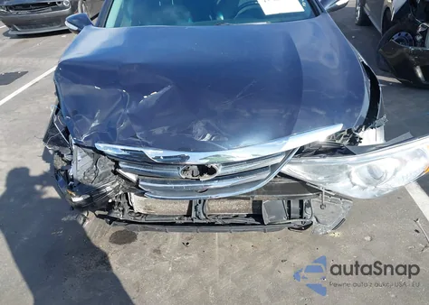 2014 Hyundai Sonata Limited z USA, uszkodzony, nr VIN 5NPEC4AC2EH890217